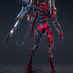 Mortal Mind Series Evangelion Unit-02 Type II Final Model Alloy Action Figure (Evangelion ANIMA) Mortal Mind Series Evangelion Unit-02 Type II Final Model Alloy Action Figure (Evangelion ANIMA)