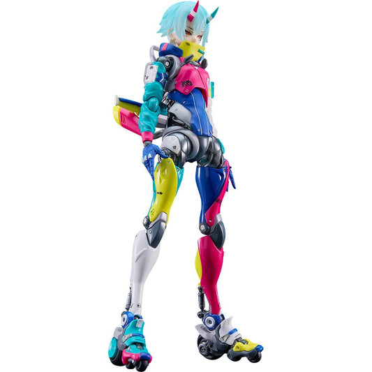 Motored Cyborg Runner SSX_155 - Psychedelic Rush