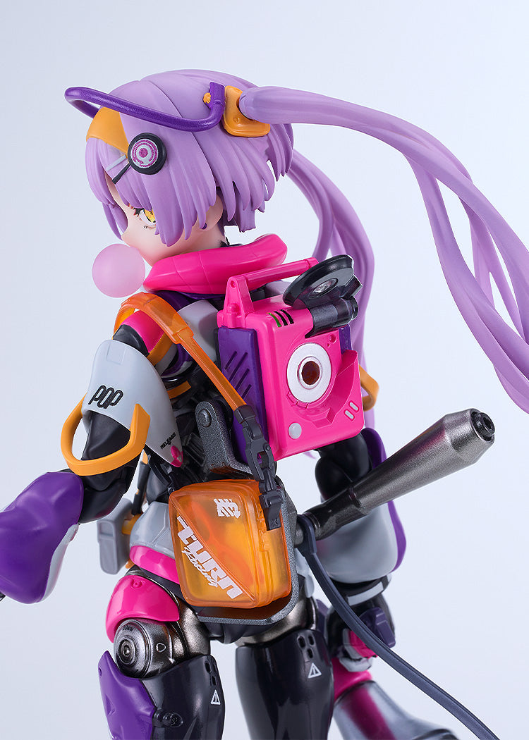 Motored Cyborg Runner SSX-155c Pop Tracker (Shojo-Hatsudoki)