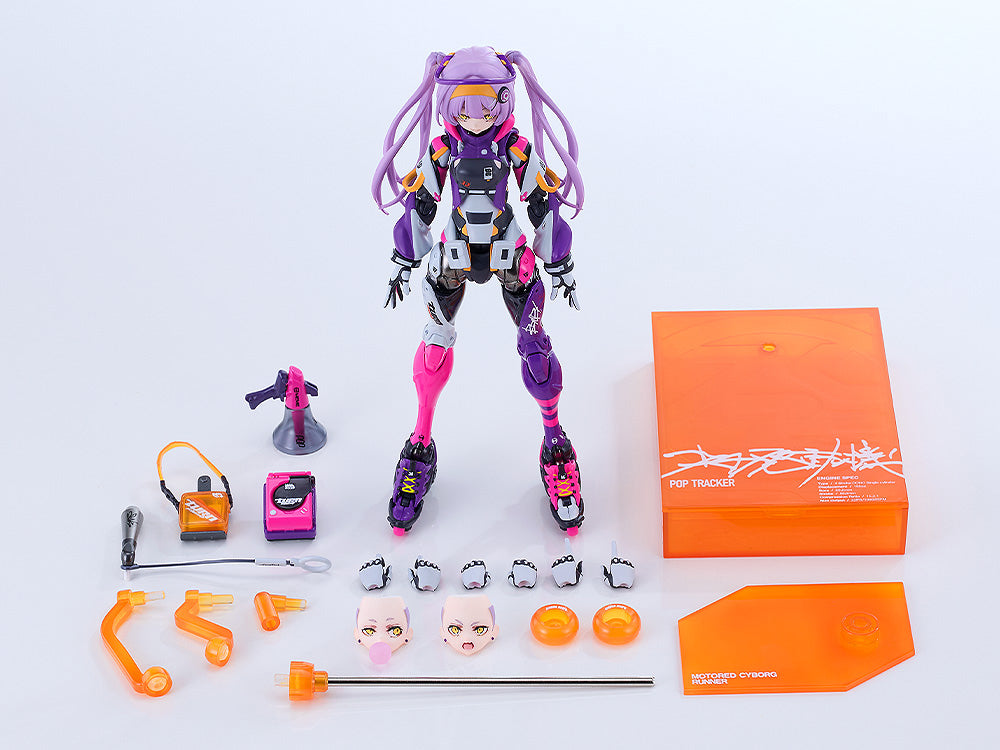 Motored Cyborg Runner SSX-155c Pop Tracker (Shojo-Hatsudoki)