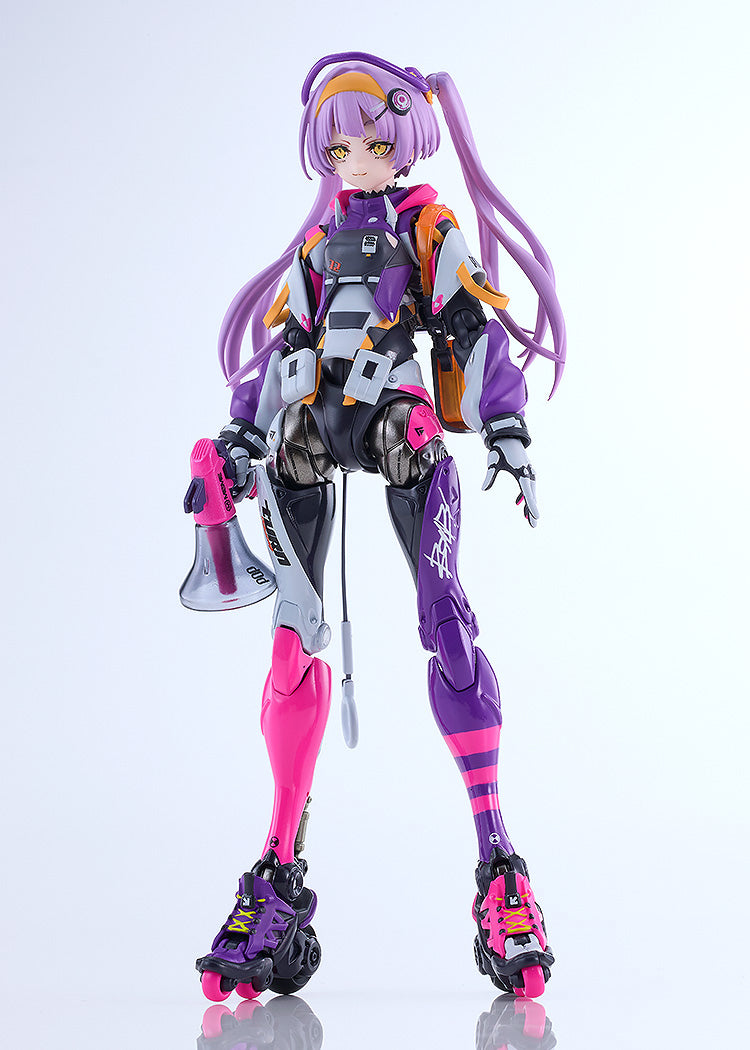 Motored Cyborg Runner SSX-155c Pop Tracker (Shojo-Hatsudoki)