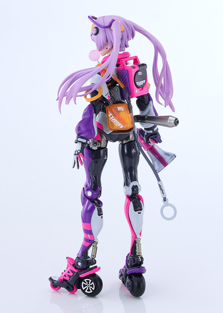 Motored Cyborg Runner SSX-155c Pop Tracker (Shojo-Hatsudoki)