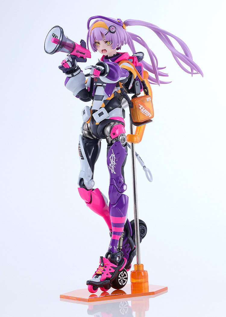 Motored Cyborg Runner SSX-155c Pop Tracker (Shojo-Hatsudoki)