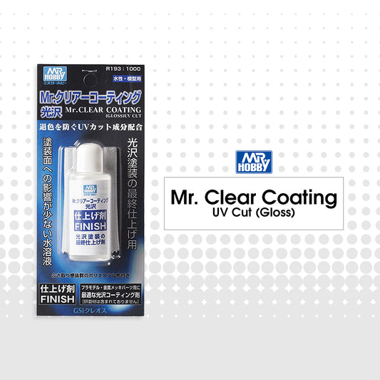 Mr. Clear Coating UV Cut (Gloss)