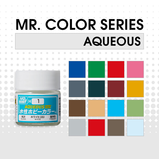 Mr. Color AQUEOUS Series (Group)