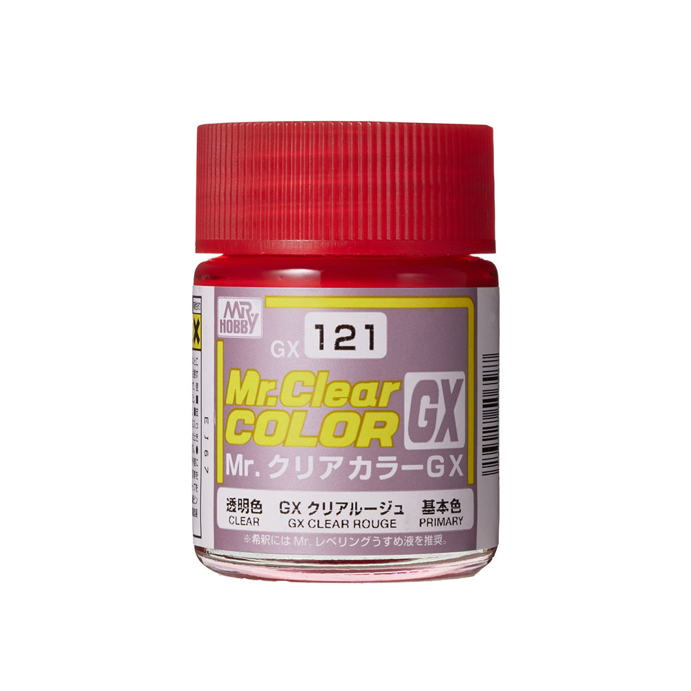 GX121 Mr. Color GX Clear Rouge – Gundam Planet