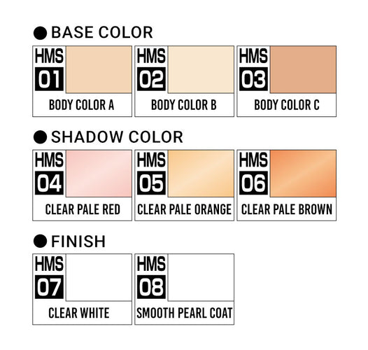 Mr. Color HMS AQUEOUS 30MS Series (Group) - box image