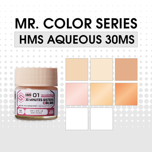 Mr. Color HMS AQUEOUS 30MS Series (Group)