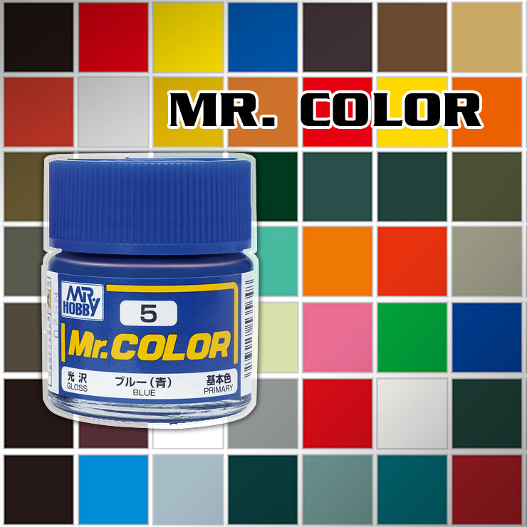 Mr. Color Series – Gundam Planet