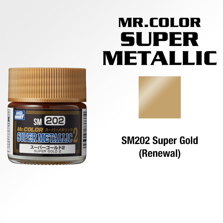 SM202 Mr. Color Super Gold 2 – Gundam Planet