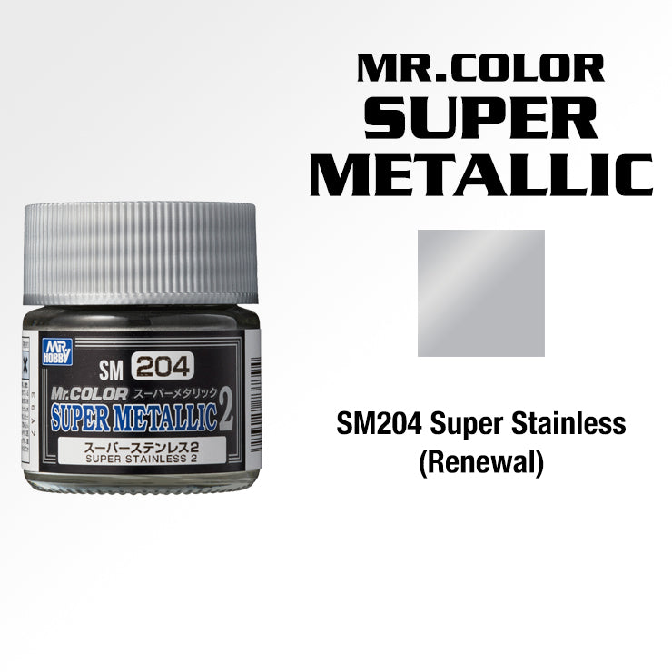 SM204 Mr. Color Super Stainless 2 – Gundam Planet
