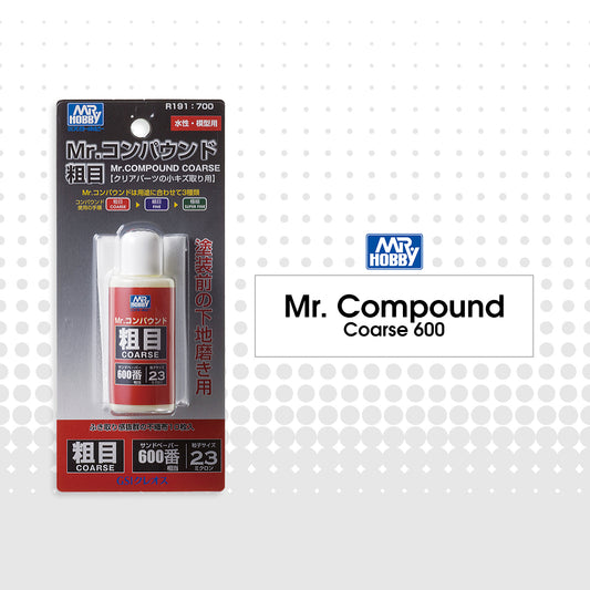 Mr. Compound Coarse 600