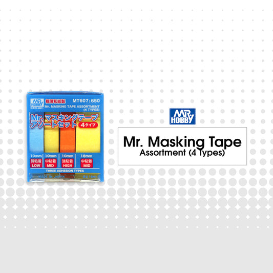 Mr. Masking Tape Assortment (4 Types)