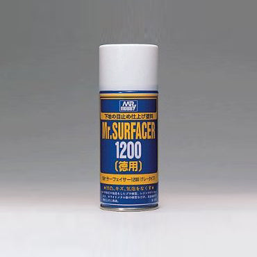 Mr Surfacer 1200 Spray 170ml for Gunpla