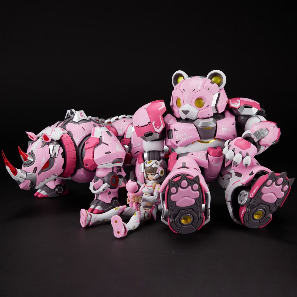 General Sloth MS General SIN-03 Seven Deadly Sins Sloth – Gundam Planet