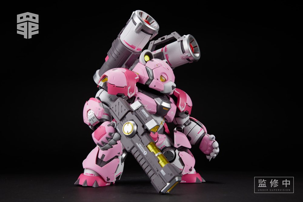 General Sloth MS General SIN-03 Seven Deadly Sins Sloth – Gundam Planet
