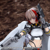 MSG Dress Up Parts Side Cloak White Ver. MSG Dress Up Parts Side Cloak White Ver.