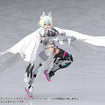 MSG Dress Up Parts Side Cloak White Ver. MSG Dress Up Parts Side Cloak White Ver.