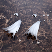 MSG Dress Up Parts Side Cloak White Ver. Base, Thumbnail