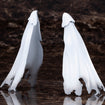 MSG Dress Up Parts Side Cloak White Ver. MSG Dress Up Parts Side Cloak White Ver.