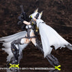 MSG Dress Up Parts Side Cloak White Ver. MSG Dress Up Parts Side Cloak White Ver.