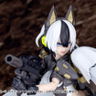 MSG Dress Up Parts Side Cloak White Ver. MSG Dress Up Parts Side Cloak White Ver.