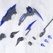 MSG Heavy Weapon Unit MH80 Evil Axe Gray Ver. MSG Heavy Weapon Unit MH80 Evil Axe Gray Ver.