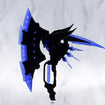 MSG Heavy Weapon Unit MH80 Evil Axe Gray Ver. MSG Heavy Weapon Unit MH80 Evil Axe Gray Ver.
