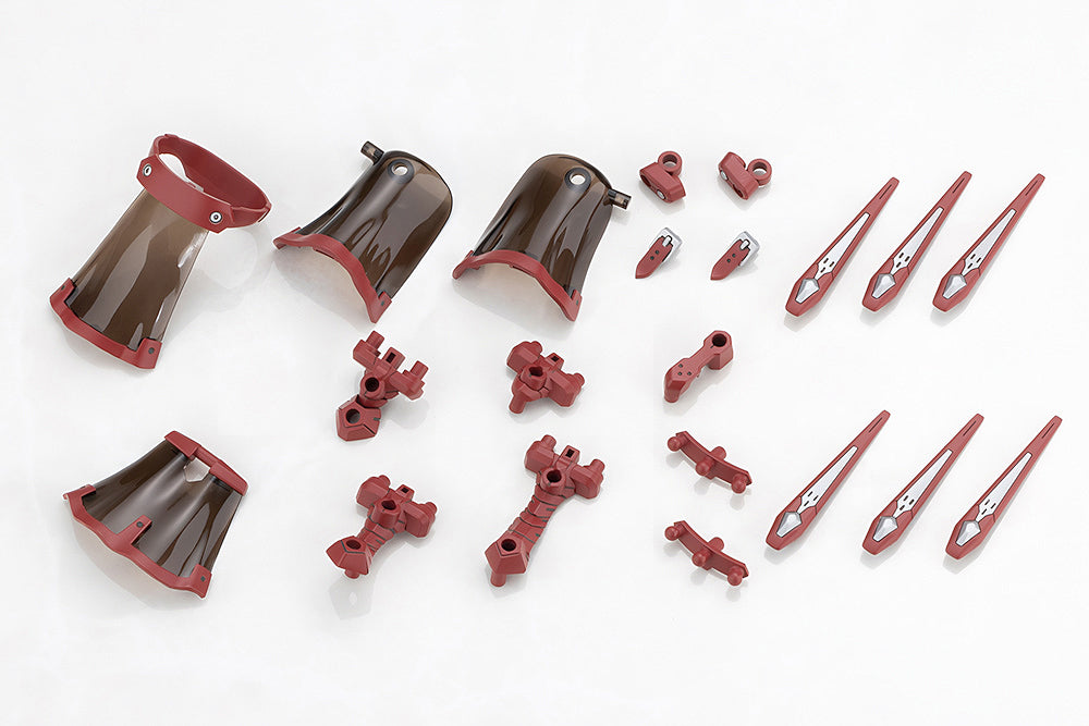MSG MJ36 Mecha Supply 36 Mission Cloak Deep Red Ver.