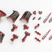 MSG MJ36 Mecha Supply 36 Mission Cloak Deep Red Ver. MSG MJ36 Mecha Supply 36 Mission Cloak Deep Red Ver.