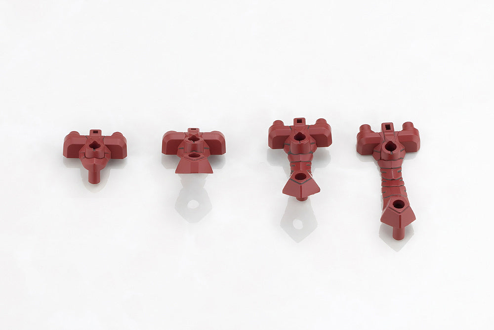 MSG MJ36 Mecha Supply 36 Mission Cloak Deep Red Ver.