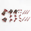 MSG MJ36 Mecha Supply 36 Mission Cloak Deep Red Ver. Base, Thumbnail