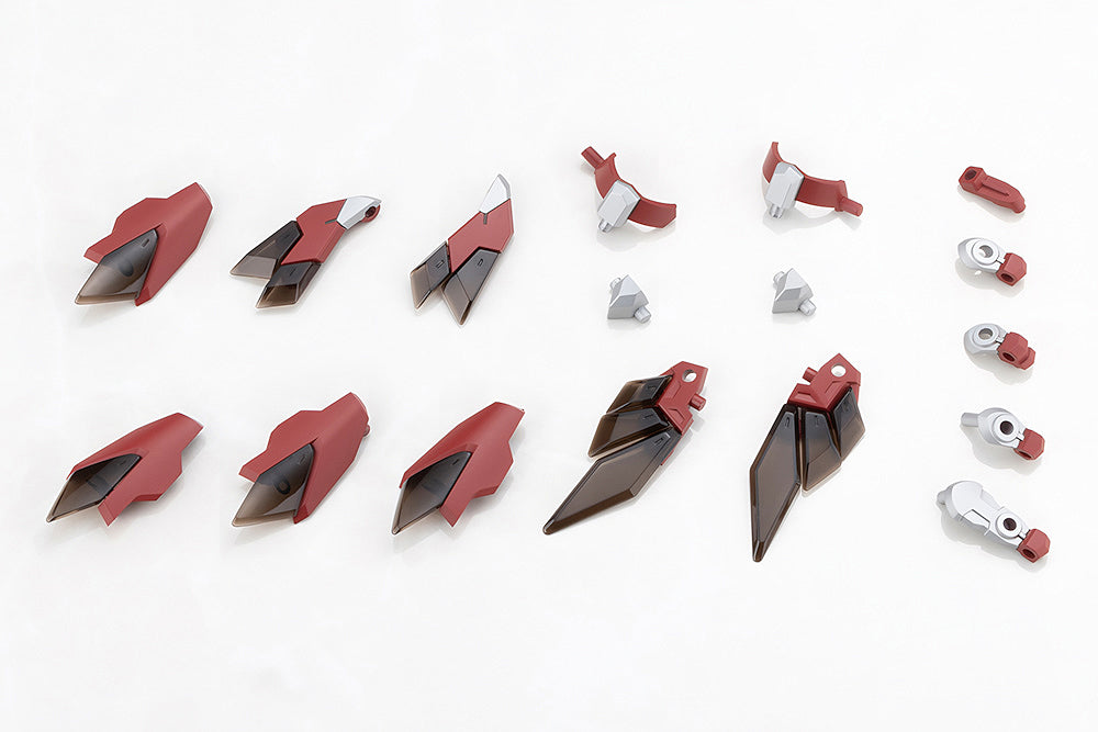 MSG MJ37 Mecha Supply 37 Expansion Armor Type E Deep Red Ver.