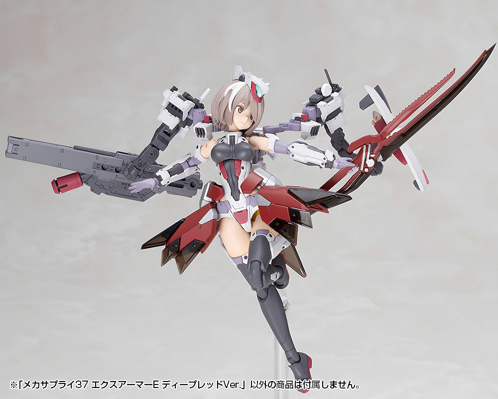 MSG MJ37 Mecha Supply 37 Expansion Armor Type E Deep Red Ver.