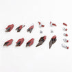 MSG MJ37 Mecha Supply 37 Expansion Armor Type E Deep Red Ver. Base, Thumbnail