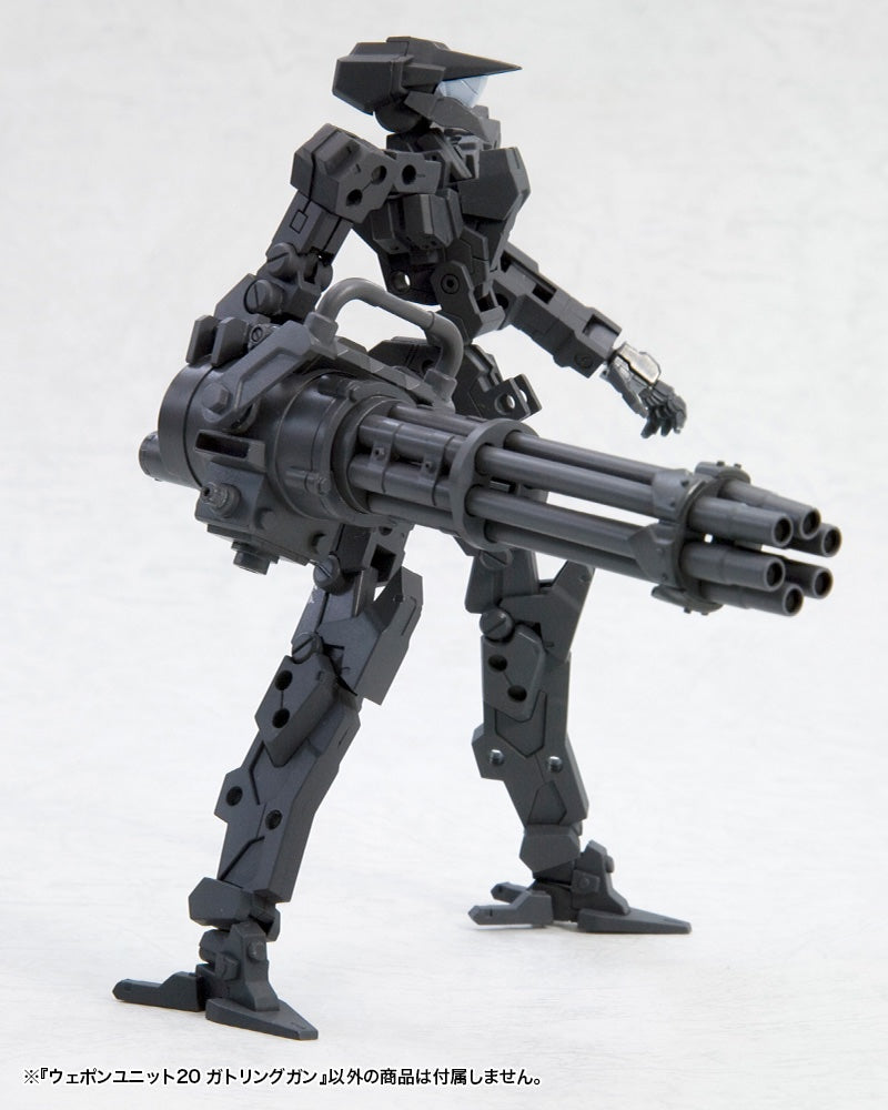 Msg Gun MSG Weapon Unit MW20 Gatling Gun – Gundam Planet