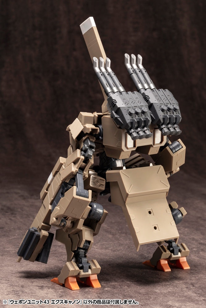Msg Gun MSG Weapon Unit MW43 Excannon – Gundam Planet