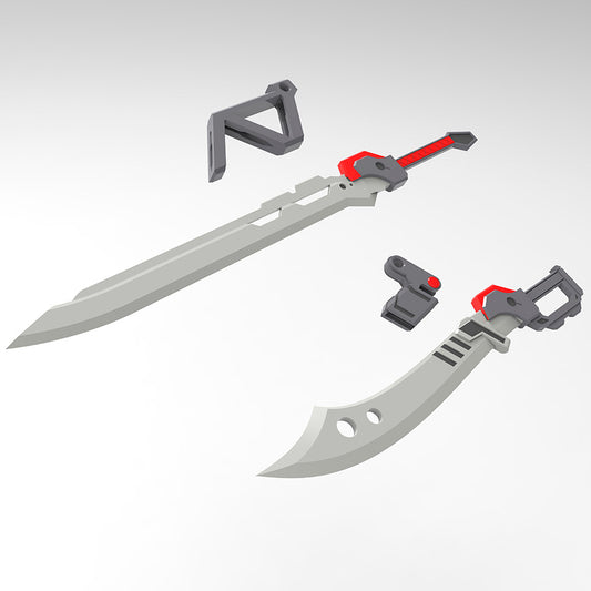 MSG Weapon Unit MW54 Customize Blade Set 02