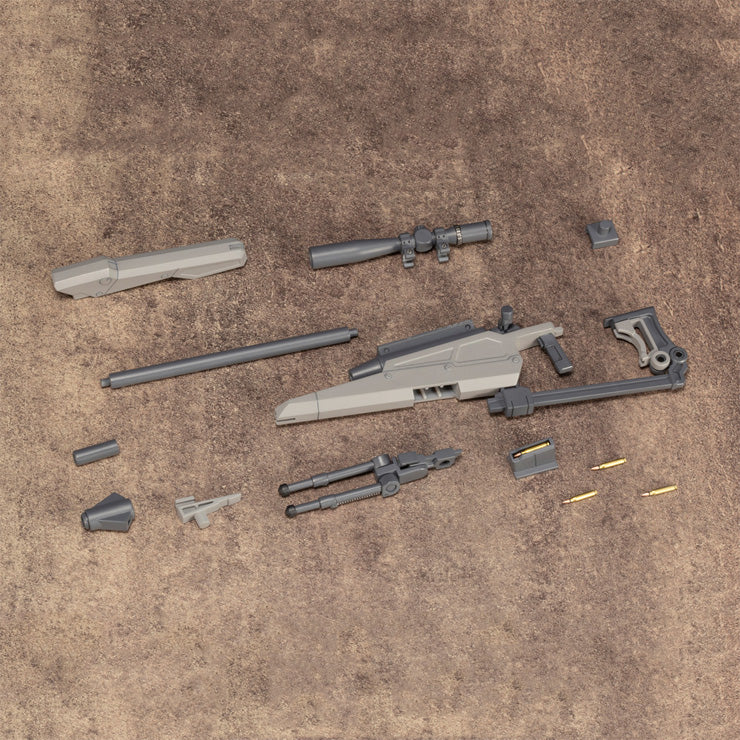 Msg Gun MSG Weapon Unit RW009 New Sniper Rifle – Gundam Planet