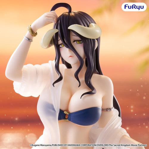 Muchute Figure: Albedo Aqua Ver. (Overlord) - Box image