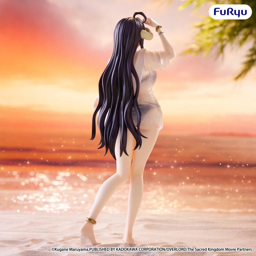 Muchute Figure: Albedo Aqua Ver. (Overlord)