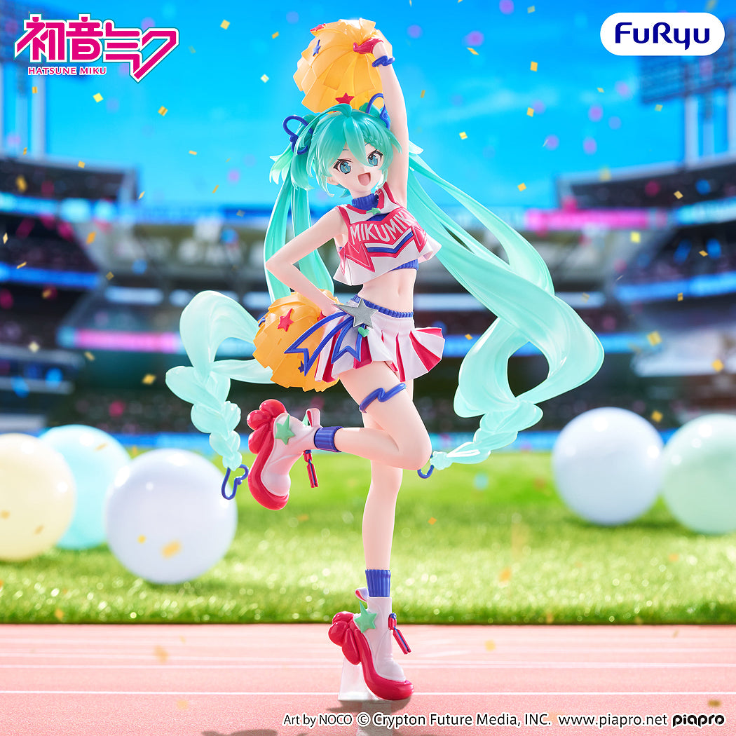 Muchute Figure: Hatsune Miku Cheerleader Ver.