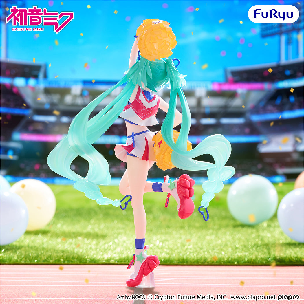 Muchute Figure: Hatsune Miku Cheerleader Ver.