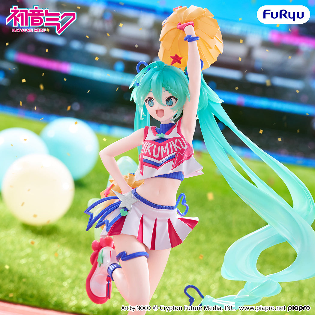 Muchute Figure: Hatsune Miku Cheerleader Ver.