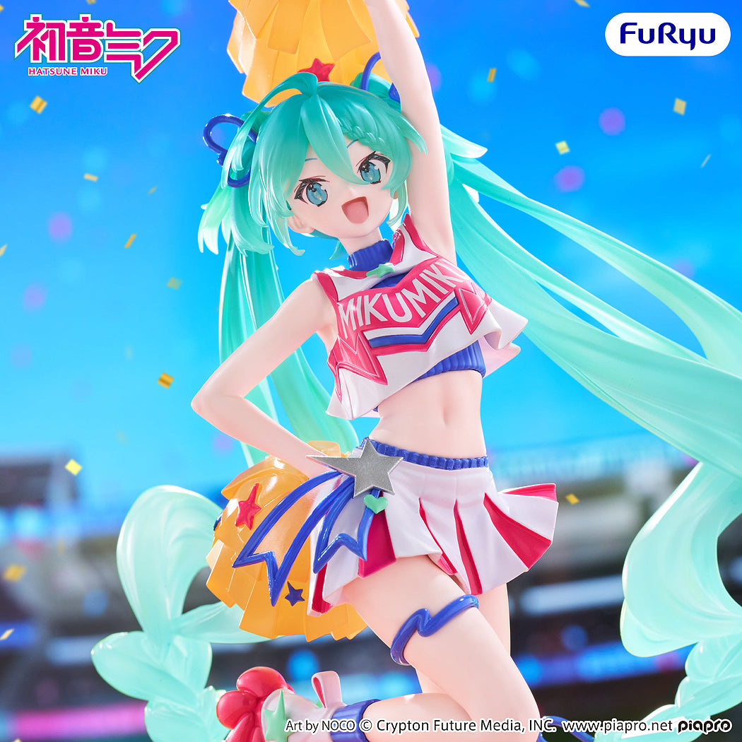 Muchute Figure: Hatsune Miku Cheerleader Ver.