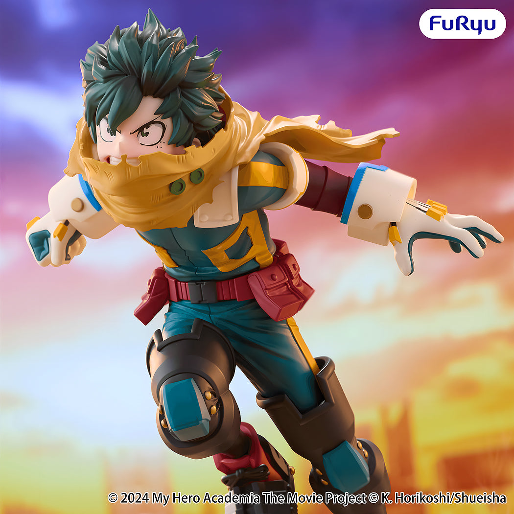 Muchute Figure: Izuku Midoriya (My Hero Academia: You're Next)
