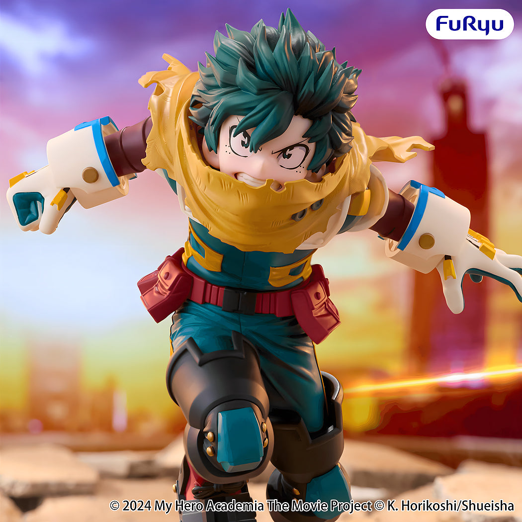 Muchute Figure: Izuku Midoriya (My Hero Academia: You're Next)