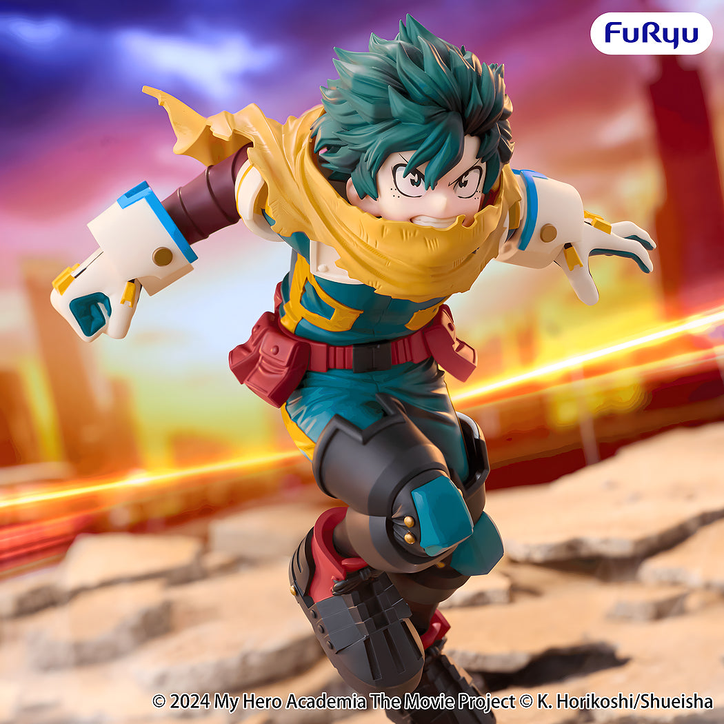 Muchute Figure: Izuku Midoriya (My Hero Academia: You're Next)