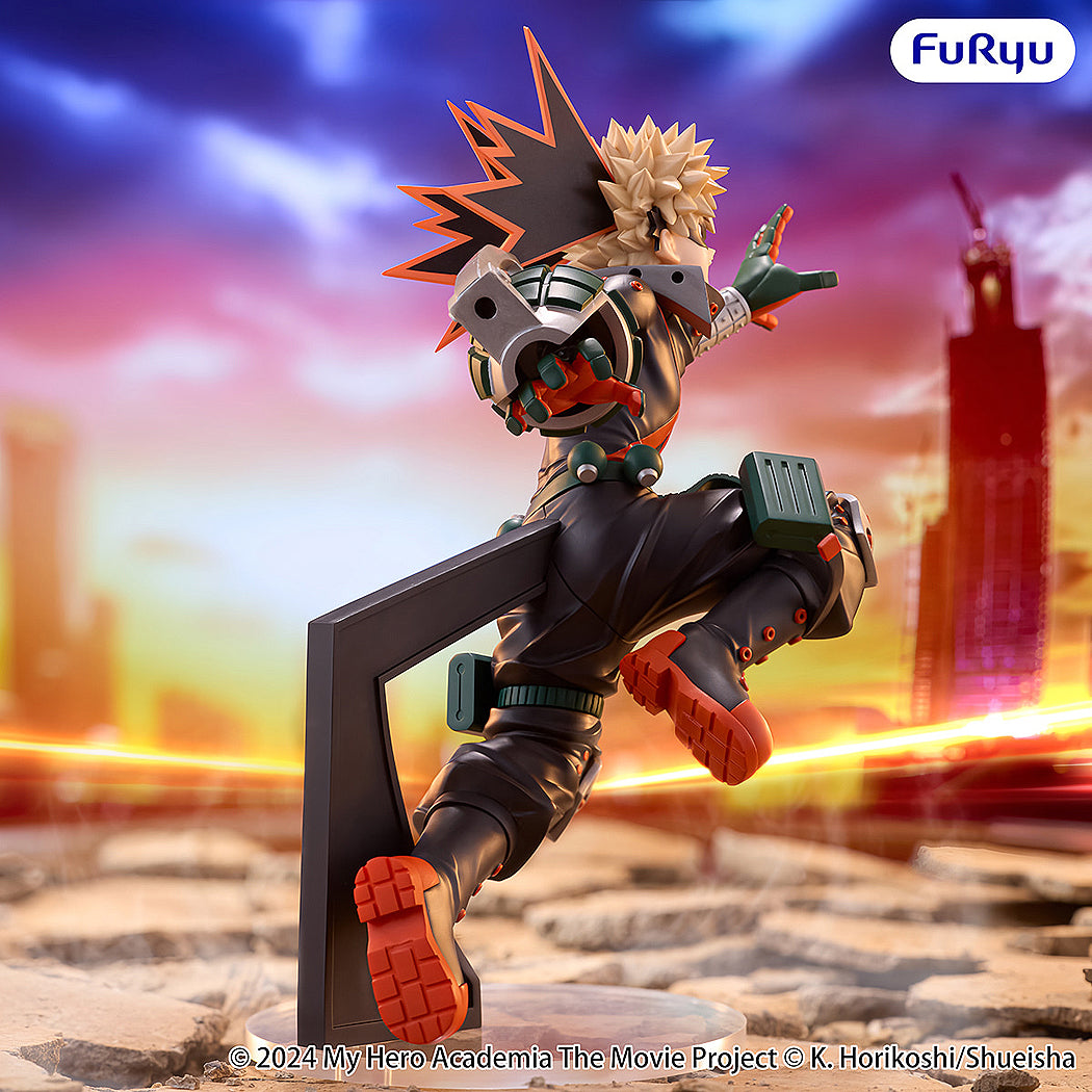 Muchute Figure: Katsuki Bakugo (My Hero Academia: You're Next)