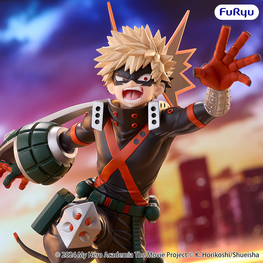 Muchute Figure: Katsuki Bakugo (My Hero Academia: You're Next)